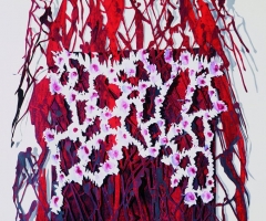 White over red drips  72dpi for website
