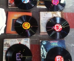 Records Cage Variations II stacks
